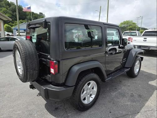 2015 Jeep Wrangler Sport