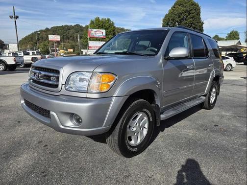 2001 Toyota Sequoia Limited