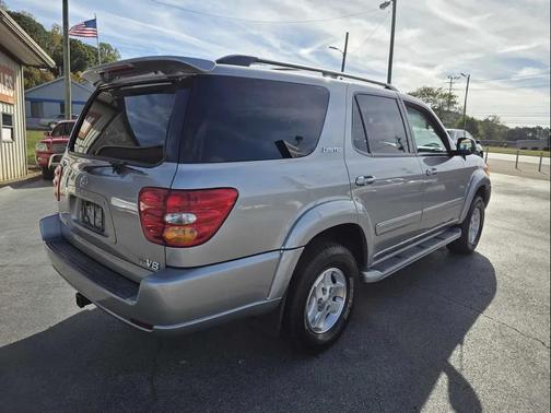 2001 Toyota Sequoia Limited