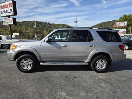 2001 Toyota Sequoia Limited