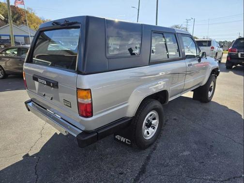 1989 Toyota 4Runner SR5 V6