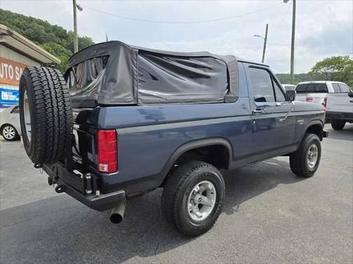 1986 Ford Bronco XLT