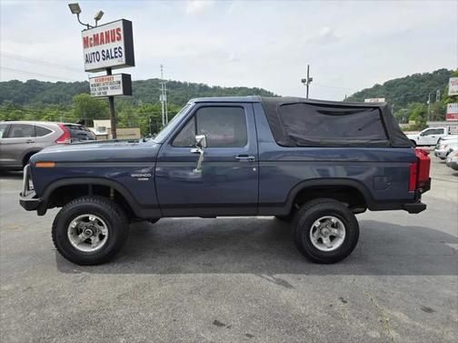 1986 Ford Bronco XLT