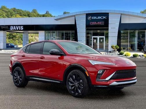 Brilliant Red 2026 Buick Envista Sport Touring FWD SUV