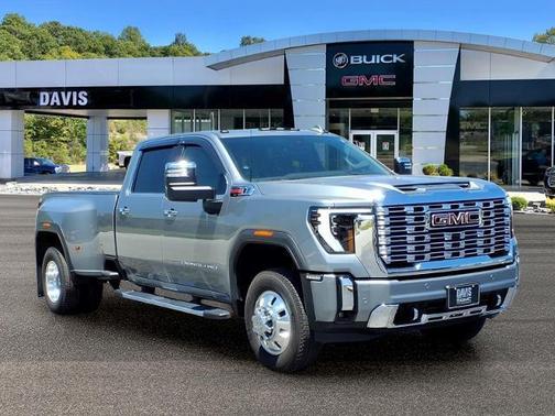 Sterling Metallic 2024 GMC Sierra 3500 Denali