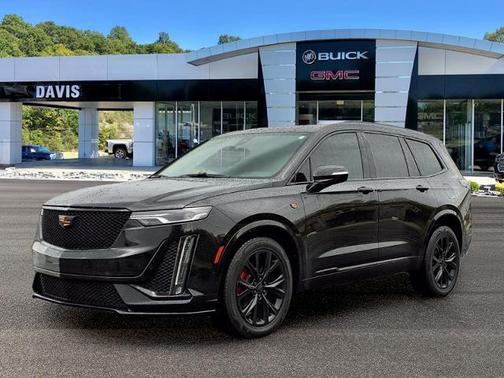 Stellar Black Metallic 2020 Cadillac XT6 Sport AWD