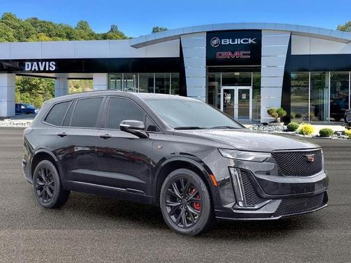 Stellar Black Metallic 2020 Cadillac XT6 Sport AWD