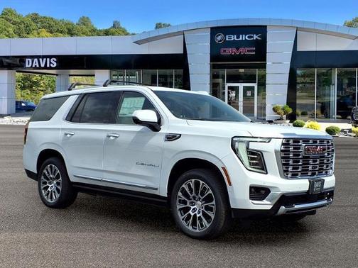 Summit White 2026 GMC Yukon Denali SUV
