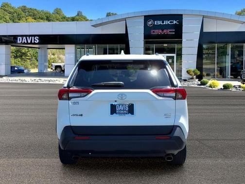 Super White 2021 Toyota RAV4 XLE