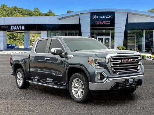 Dark Sky Metallic 2019 GMC Sierra 1500 SLT