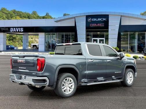 Dark Sky Metallic 2019 GMC Sierra 1500 SLT