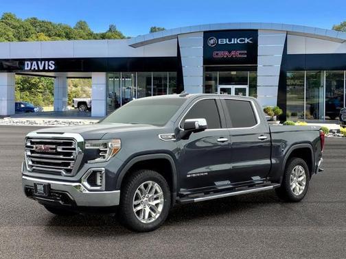 Dark Sky Metallic 2019 GMC Sierra 1500 SLT