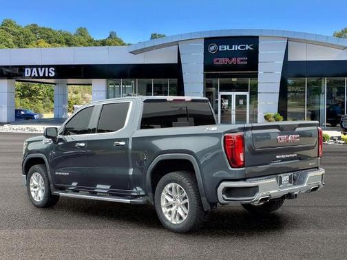 Dark Sky Metallic 2019 GMC Sierra 1500 SLT