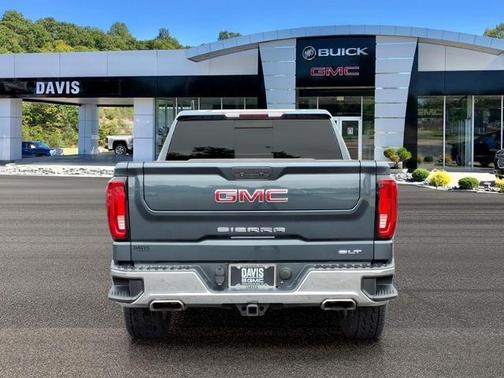Dark Sky Metallic 2019 GMC Sierra 1500 SLT