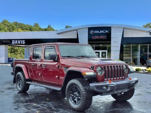 2021 Jeep Gladiator Mojave 4X4