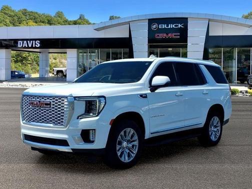 Summit White 2024 GMC Yukon Denali