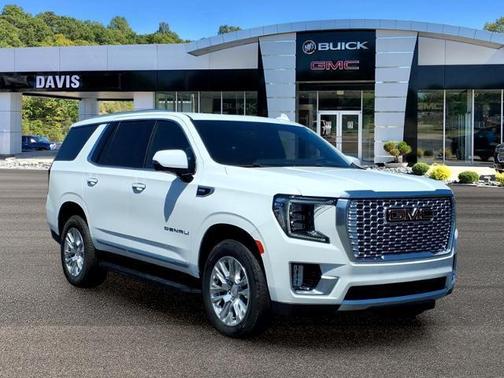 Summit White 2024 GMC Yukon Denali
