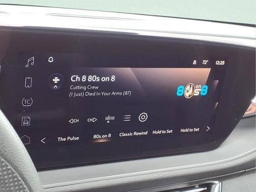 Summit White 2025 Buick Envista Preferred FWD