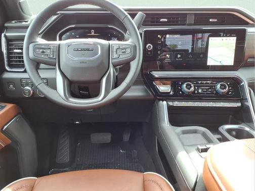 Glacier White Tricoat 2026 GMC Sierra 2500 Denali Ultimate