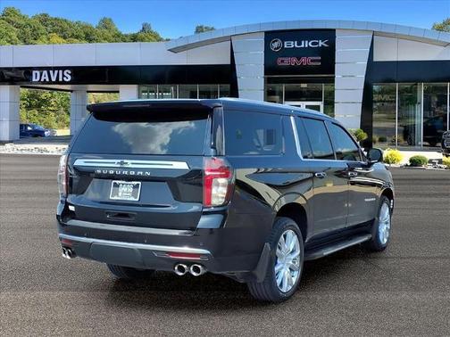 2021 Chevrolet Suburban 4WD High Country