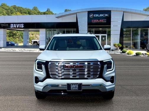 Summit White 2026 GMC Terrain Denali