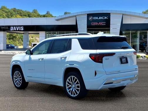Summit White 2026 GMC Terrain Denali
