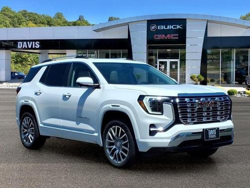 Summit White 2026 GMC Terrain Denali