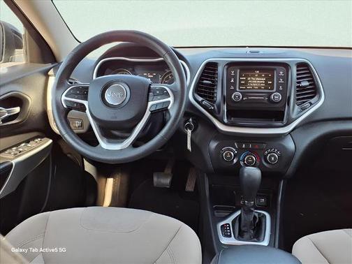 2018 Jeep Cherokee Latitude