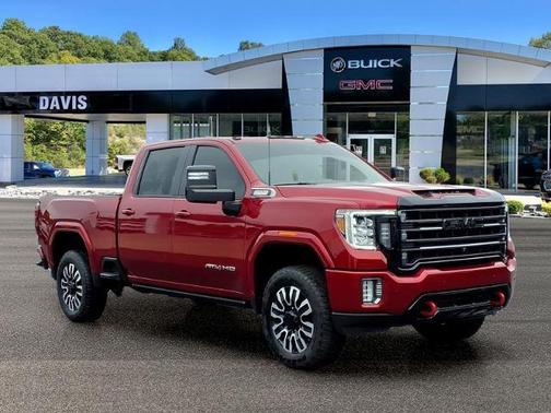 Cayenne Red Tintcoat 2022 GMC Sierra 2500 AT4