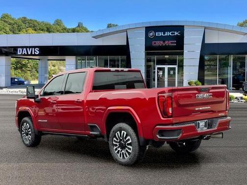Cayenne Red Tintcoat 2022 GMC Sierra 2500 AT4