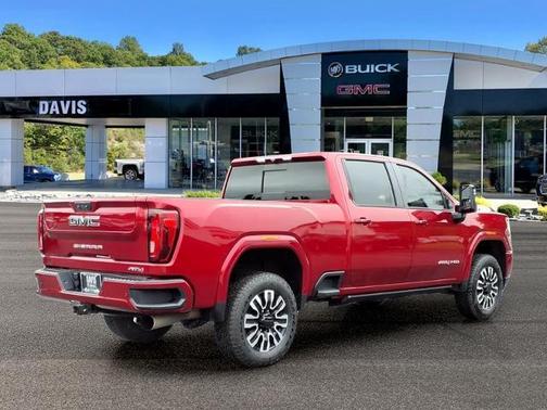 Cayenne Red Tintcoat 2022 GMC Sierra 2500 AT4