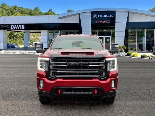 Cayenne Red Tintcoat 2022 GMC Sierra 2500 AT4