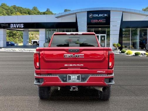 Cayenne Red Tintcoat 2022 GMC Sierra 2500 AT4