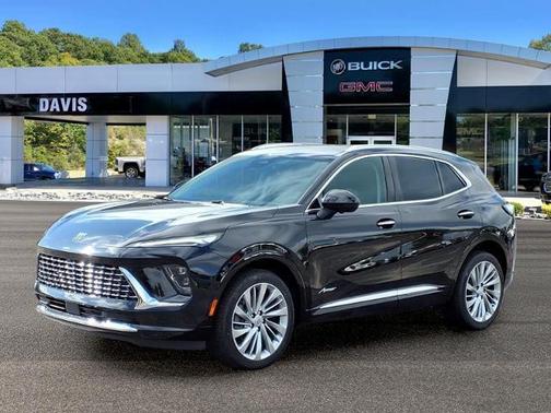 Ebony Twilight Metallic 2026 Buick Envision Avenir AWD