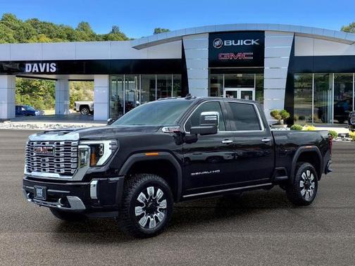 Onyx Black 2026 GMC Sierra 2500 Denali