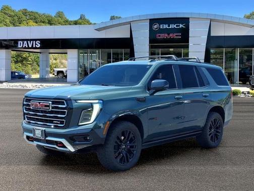Midnight Pine 2026 GMC Yukon 4WD AT4