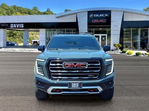 Midnight Pine 2026 GMC Yukon 4WD AT4
