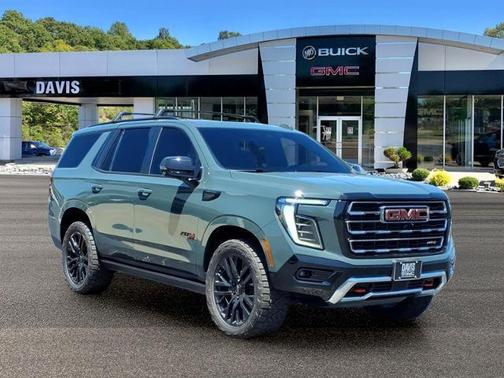 Midnight Pine 2026 GMC Yukon 4WD AT4