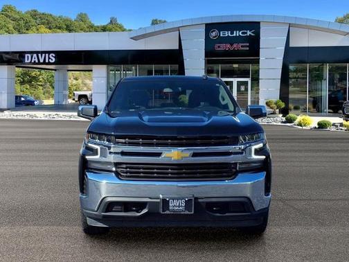 Black 2021 Chevrolet Silverado 1500 LT