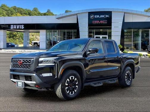 2023 Nissan Frontier PRO-4X