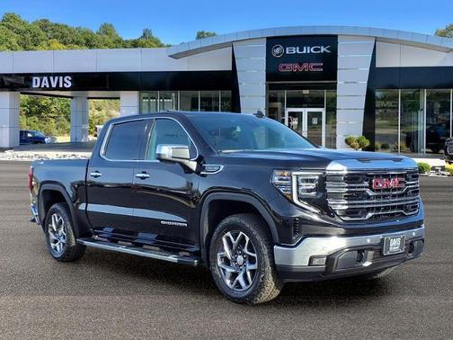 Onyx Black 2026 GMC Sierra 1500 SLT Truck