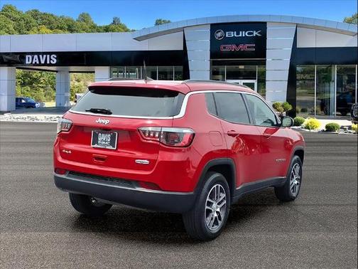 2020 Jeep Compass Latitude