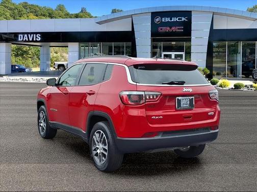 2020 Jeep Compass Latitude