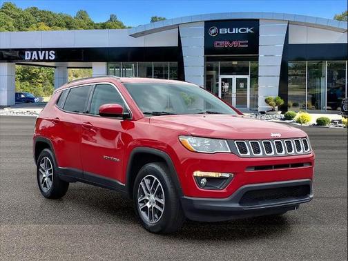 2020 Jeep Compass Latitude
