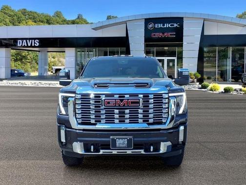 Titanium Rush Metallic 2024 GMC Sierra 2500 Denali