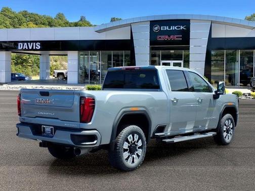 Sterling Metallic 2026 GMC Sierra 2500 Denali