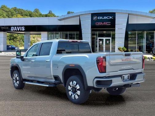 Sterling Metallic 2026 GMC Sierra 2500 Denali