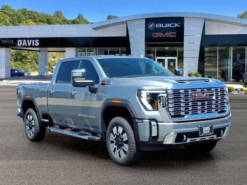 Sterling Metallic 2026 GMC Sierra 2500 Denali