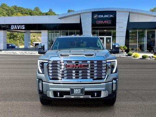 Sterling Metallic 2026 GMC Sierra 2500 Denali