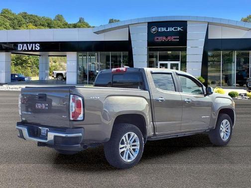 2016 GMC Canyon SLT